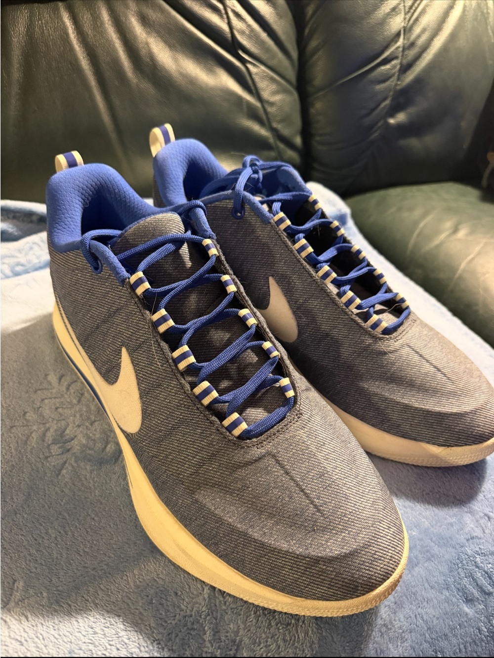 Nike Book 2 Must Be The Denim